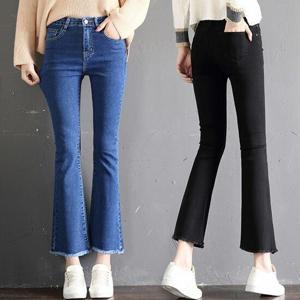 ★썸머베스트★[유니제이] 크레빈 세미 부츠컷 스판 팬츠(4color)