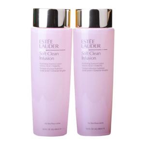 [Estee Lauder] 에스티로더 소프트 클린 인퓨전 하이드레이팅 에센스 로션 400ML(세트)