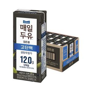 [매일유업]매일두유 고단백검은콩 190ml 24팩(1박스)