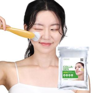 린제이 프리미엄 콜라겐 모델링팩(지퍼백 고무팩) 1kg