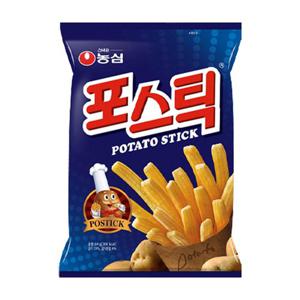 농심 포스틱 84g X 20봉