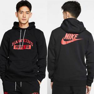 [국내]01-CQ3655-010-나이키X기묘한이야기-띵스로고후드티셔츠-블랙