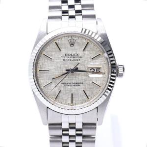 롤렉스 16014 DATEJUST 데이저스트 보카시판 다이얼 스틸 남성 시계aa34223