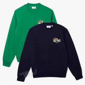 라코스테 NA 남성 오가닉코튼 맨투맨 SH1359-51 LACOSTE MEN'S BADGE ORGANIC COTTON SWEATSHIRT
