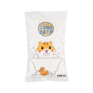 TEMU 햄스터 사막 목욕 및 탈취제 세트, 자연석, 500g, 소형 동물 관리, 햄스터용 세척된 미용 제품