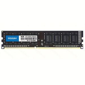 TEMU 1pc Zeminba 8GB DDR3 1333MHz PC3-10600 240-Pin 데스크탑 메모리 모듈, 1.5V 데스크탑 컴퓨터와 호환 가능합니다.