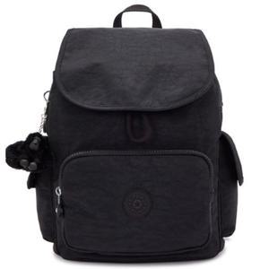 키플링 백팩 kipling 시티팩 스몰 City Pack S - Black Noir (monkey)