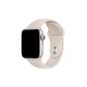 Apple 애플워치 워치 SE 2세대  GPS 40mm 스포츠밴드 스타라이트