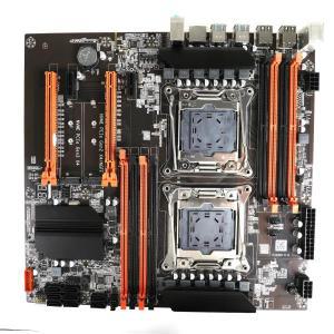 X99 듀얼 CPU 마더보드 ZX-DU99D4X8 V1.1 슬롯 인텔 칩 LGA 및 DDR4 RAM 지원