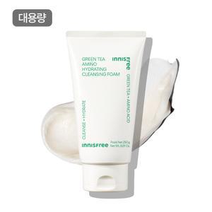 이니스프리 그린티 아미노 수분 클렌징 폼 250g