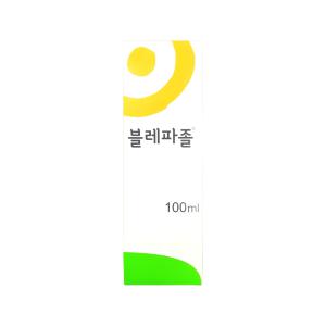 블레파졸 아이리무버 100ml+순면부직포 80매 눈청결제 눈꺼풀세정제 마이봄샘