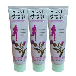 가시엉겅퀴 글루코사민 스포츠마시지 크림 150ml x3개