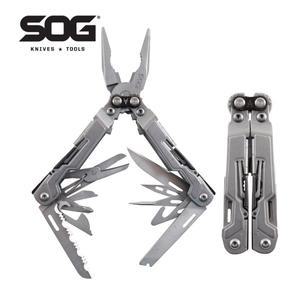 SOG 파워핀트 멀티 툴 접이식 펜치 미니 EDC 수공구 가위 포켓 야외 캠핑 생존 Equipments-PP1001 18 인