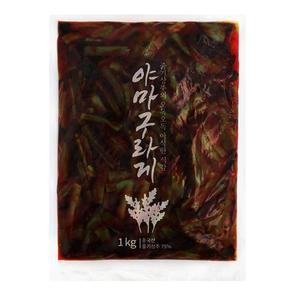 [RGL605R3]야마구라게 줄기상추 1kg 일식 반찬