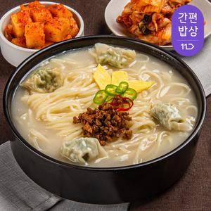 [별미도감] 별미 사골칼국수 5인분세트 (면1kg+사골5개) 명동칼국수 밀키트