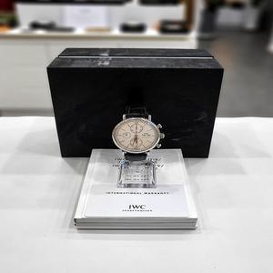 [대구백화점] [아이더블유씨]IWC 포르토피노 크로노그래프 (42MM 남성시계 W391007)