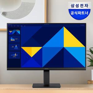 [최 종 가 12.7만] 삼성전자 S22D300 54.6cm(22인치) 슬림베젤 에센셜 모니터 IPS 100Hz 사무용 서브 CCTV