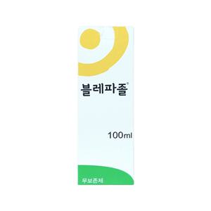 삼일제약 블레파졸 아이리무버 100ml+순면부직포 80매 세트 눈꺼풀 세정제 아이클리너