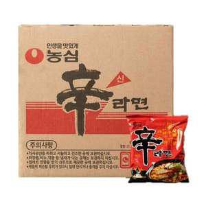 농심 신라면 120g X 30입 봉지라면