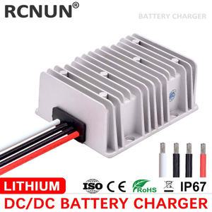 RCNUN 듀얼 배터리 충전기, 8 36V, 12 6V, 13 8V, 14 16 20A, 12V Lifepo4 납산 배터리용