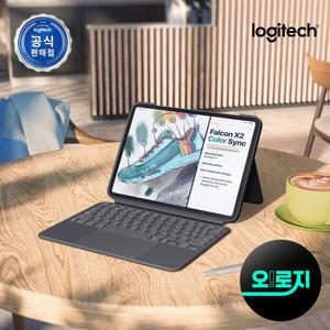 로지텍코리아 Combo Touch iPad Pro 11인치 M4용 키보드 케이스