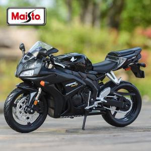 모형 오토바이 바이크 장식품 피규어 다이캐스트 미니어쳐 자동차 레이싱카 프라모델 혼다 CBR1000RR 블랙