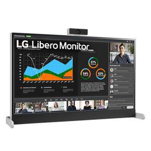 LG 27MQ70QC-S.AUS 27인치 QHD IPS HDR 10 리베로 모니터(탈부착 가능한 풀 HD 웹캠 포함)