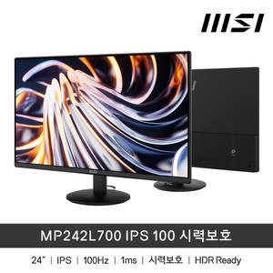 MSI MP242L700 IPS 100 시력보호