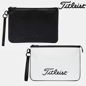 타이틀리스트 2025 아쿠쉬네트코리아정품 젯 블랙 클러치 TA20JBCK Jet Black Clutch