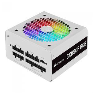 CORSAIR iCUE CX650F RGB WHITE