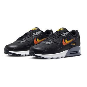 나이키 에어 맥스 90 AIR MAX 블랙 유니버시티 골드 화이트 세이프티 오렌지 FJ4229 001 재팬