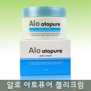 김정문알로에 알로 아토퓨어 젤리크림 245ml