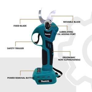 Makita 2024 무선 전기 가위, 브러시리스 정원 18V 배터리용 Elec