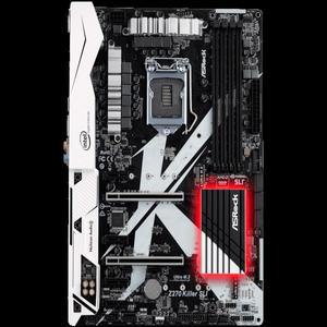 ASRock Z270 KILLER SLI 마더보드 LGA 지원 i5-7400 cpu DDR4 64GB ATX M.2 NVME