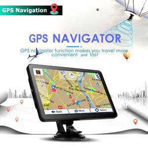 HD 차량용 GPS 네비게이션  스피커, 자동차 네비게이터, USB TF, Sat Nav, 호주, 북아메리카, 유럽 지도,