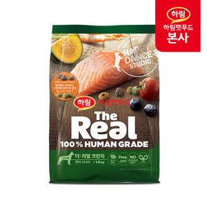 더리얼 크런치 연어 시니어 1.6kg