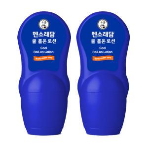 멘소래담 쿨 롤온 로션 파스 50ml X 2개