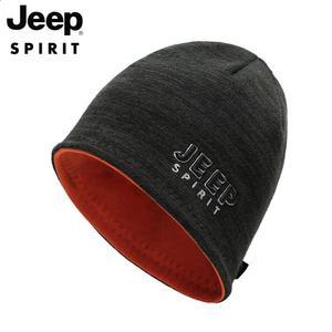 Jeep (지프) CA191 남.여 겨울비니 방한모자  남자 여자 남성 여성 스끼 털