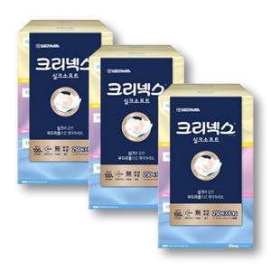 크리넥스 실크소프트 미용티슈 250매 x 6개 x 3팩