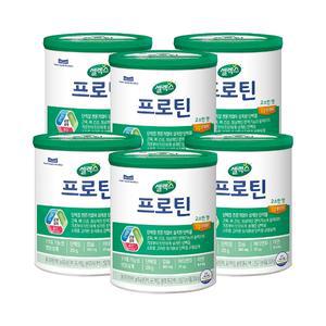 NEW 셀렉스 프로틴 고소한맛(304Gx6캔) (48일분)