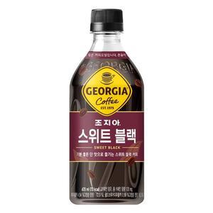 [조지아] 조지아 스위트블랙 470ml 24개