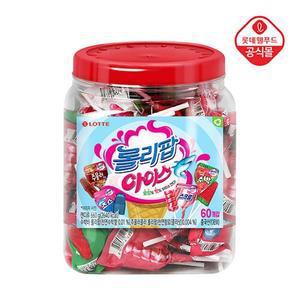 [롯데제과]롤리팝 아이스캔디(60개입)660g x 1개