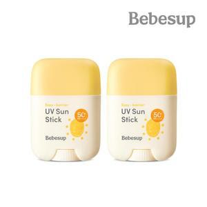 베베숲 이지베리어 UV 유아 선스틱 16g 2개 (SPF50+/PA++++)