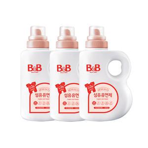 비앤비 유연제 자스민 용기 1500ml X3개