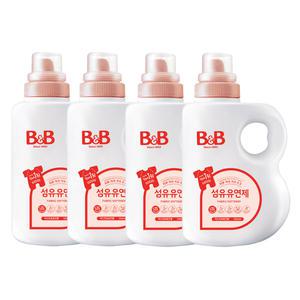 비앤비 유연제 자스민 용기 1500ml X4개