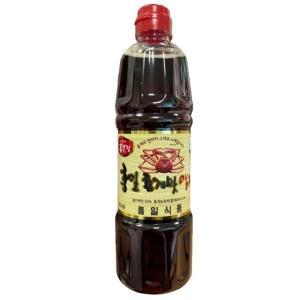 홍일식품 홍게맛 액젓 900ml 1개