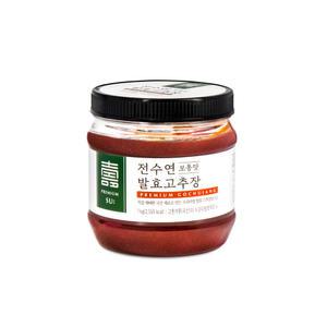 전수연 고추장 1kg 순한맛 보통맛 매운맛 발효 고추장