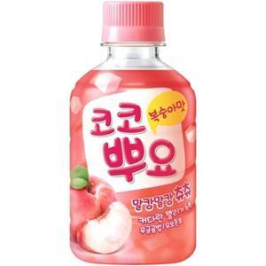 [하프클럽/셀러허브_여성트랜드패션]코코뿌요 복숭아맛 280ml