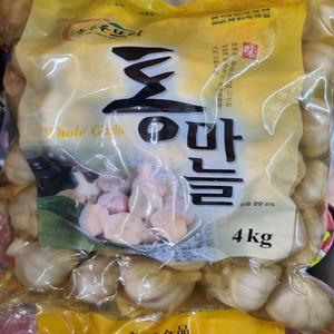 자연이 준 건강 통마늘장아찌4kg