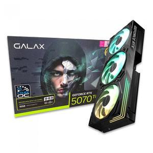 갤럭시 GALAX 지포스 RTX 5070 Ti EX GAMER BLACK OC D7 16GB (정품) 그래픽 카드 / 당일 출발